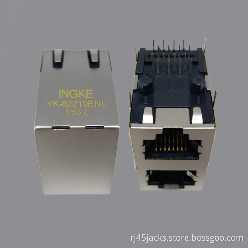E5908-4V0S54-L RJ45 Jack Modular Connector 8p8c